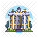 Gobierno Construccion Construccion De Gobierno Icono