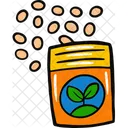 Embalagem De Sementes Fazenda Natureza Ícone