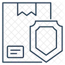 Embalagem segura  Ícone