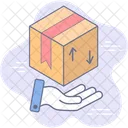 Embalaje Caja Paquete Icono