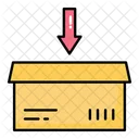 Embalaje Caja Paquete Icono