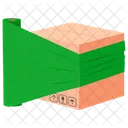 Embalaje de paquetes  Icono