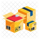 Embalaje del pedido  Icono