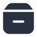 Embalaje Menos Icono