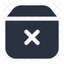 Emballage Annuler Icône