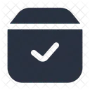 Emballage Termine Icône