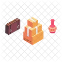 Emballage Livraison Boites Icon