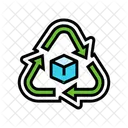 Recyclable Emballage Caracteristiques Icône
