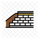 Embankment Wall  Icon