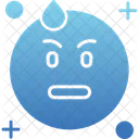 Embarrassed Embarrassed Emoji Emoticon Icon