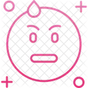 Embarrassed Embarrassed Emoji Emoticon Icon