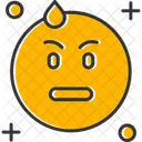 Embarrassed Embarrassed Emoji Emoticon 아이콘