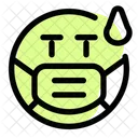 Embarrassed Emoji With Face Mask Emoji Icon