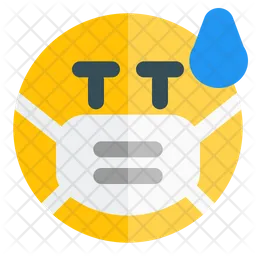 Embarrassed Emoji Icon