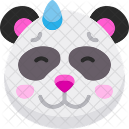 Embarrassed Emoji Icon - Download in Flat Style