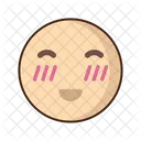Embarrassed Emoji Amazed Icon