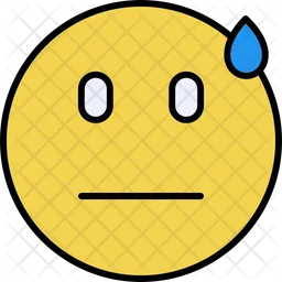 Embarrassed Emoji Icon