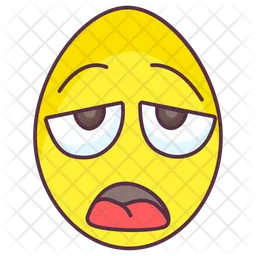 Embarrassed Egg  Icon