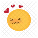 Embarrassed emoji  Icon
