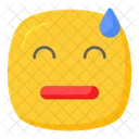 Embarrassed Guilty Worried Icon
