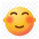 Embarrassment Emoji Face Icon