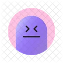 Embarrassment Face Emoji Emoticon Icon