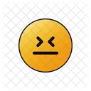 Embarrassment Face  Icon
