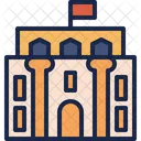 Embassy Consulate Congress Icon