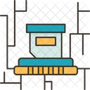Embedded System Technology Icon