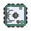 Embedded Network Chip Icon