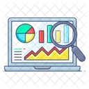 Digital Workplace Embedded Analytics Digital Analytics Icon