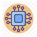 Embedded Devices Cpu Processor Icon