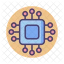 Embedded Devices Cpu Processor Icon