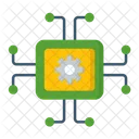 Computer Technology Chip Icon
