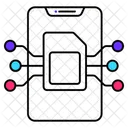 Esim Wireless Cellular Icon