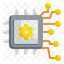 Embedded System Icon - Download in Flat Style