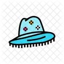 Embellished Hat Diy Icon