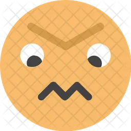 Embittered Emoji Icon