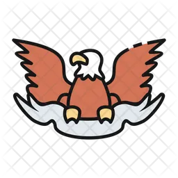 Emblem Eagle  Icon