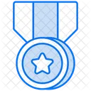 Distintivo Premio Medalha Ícone