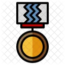 Emblema Insignias Medalla Icono