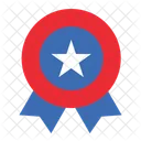 Distintivo americano  Ícone