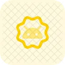 Emblema andróide  Ícone