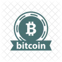 Emblema de bitcoin  Icono