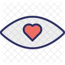 Emblema Del Cuore A Forma Di Cuore Decorazione Regalo Icon