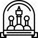 Emblema de ajedrez  Icono