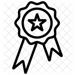 Emblema de excelência  Ícone