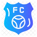 Distintivo de futebol  Ícone