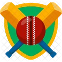 Criquete Taco Bola Icon