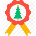 Distintivo de natal  Ícone